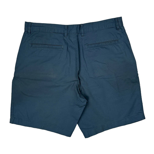 Patagonia Chino Shorts - 33W 7L Blue Cotton