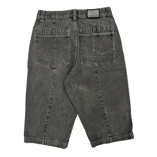 Jordan Denim Shorts - 30W 16L Grey Denim