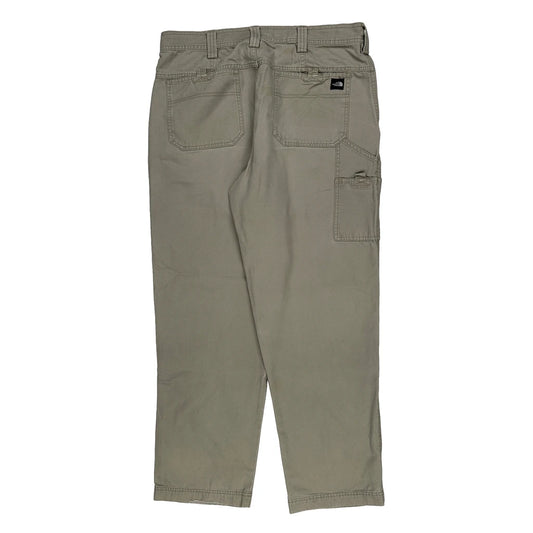 The North Face Carpenter Trousers - 36W 30L Khaki Cotton