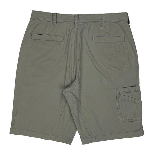 Dickies Cargo Shorts - 34W 10L Grey Cotton
