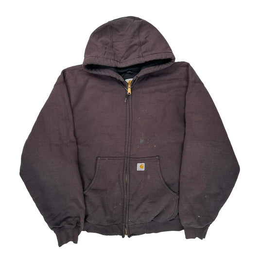 Carhartt Jacket - 2XL Brown Cotton Blend