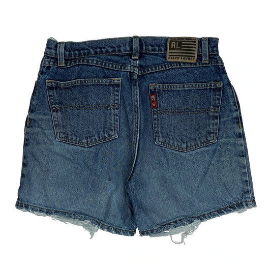 Ralph Lauren Denim Shorts - 30W US 6 Blue Denim