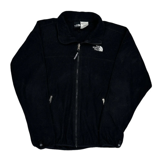 The North Face Fleece Jacket - Large Black Polyester