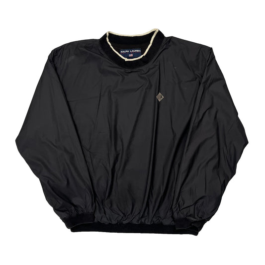 Polo Sport Ralph Lauren Windbreaker - Small Black Polyester
