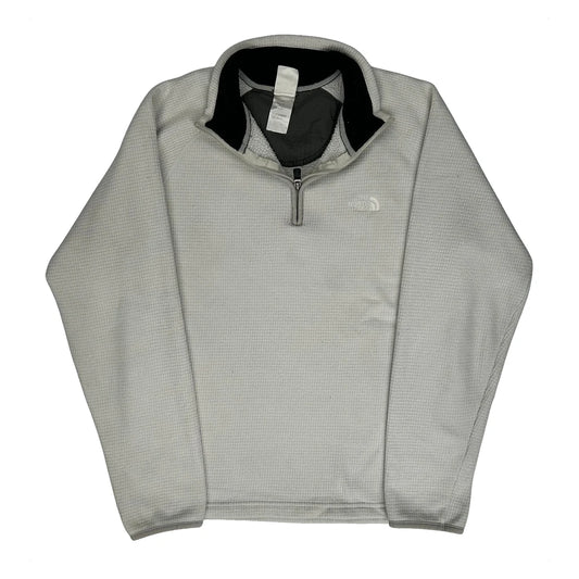 The North Face Fleece - Small Cream Polyester