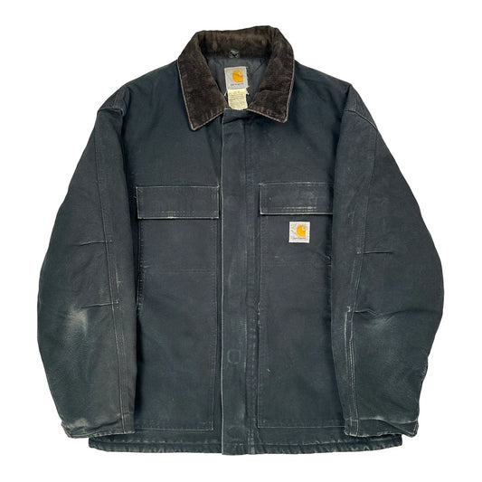 Carhartt Jacket - Large Black Cotton