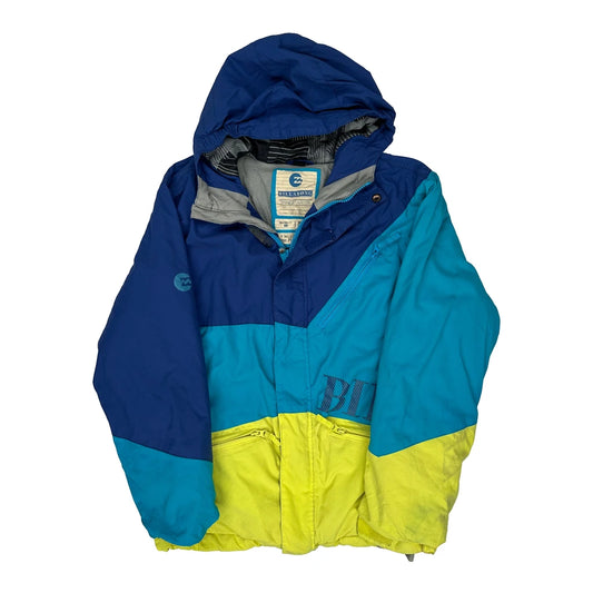 Age 14 Billabong Outerwear Collection Ski Jacket - XL Blue Polyester