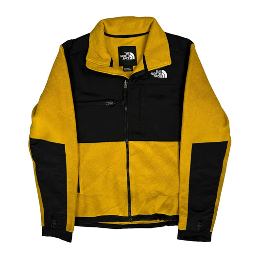 The North Face Denali Fleece Jacket - Small Yellow Polyester