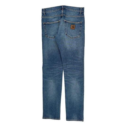 Carhartt Jeans - 32W 33L Blue Cotton