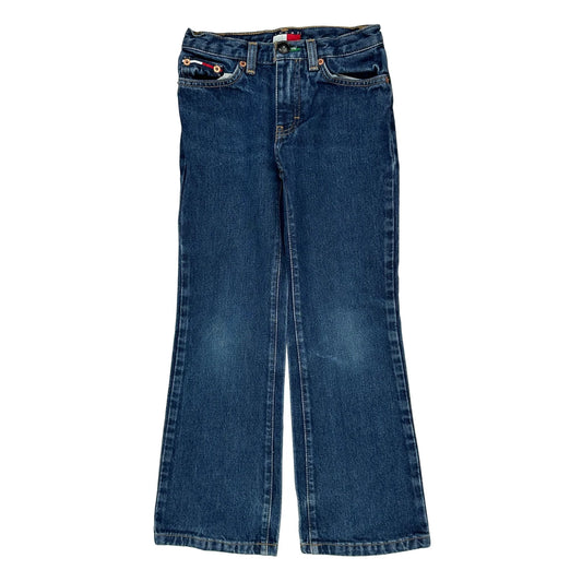 Age 7 Tommy Hilfiger Jeans - Medium Blue Cotton