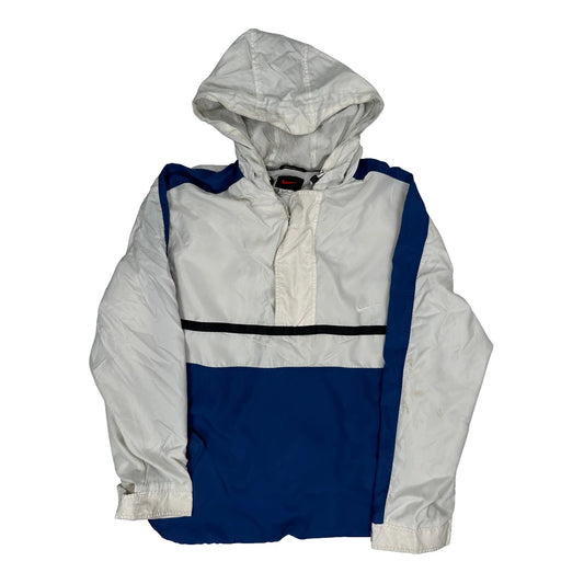 Nike Windbreaker - XL Blue Polyester