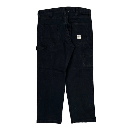 Levis Carpenter Trousers - 34W 30L Black Cotton