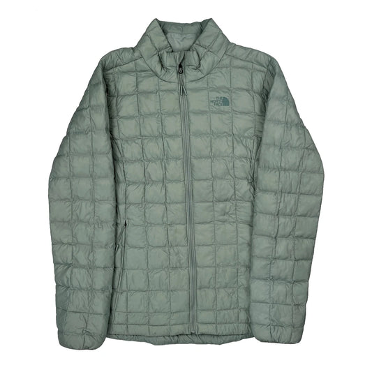 Vintage Thermoball Eco The North Face Puffer - Medium Green Polyester