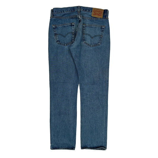 Levis 501 Jeans - 31W 30L Blue Cotton