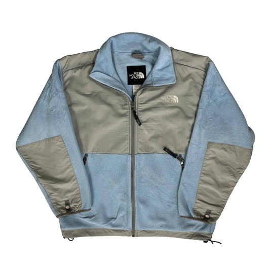 Youth The North Face Fleece Jacket - Large Blue Polyester