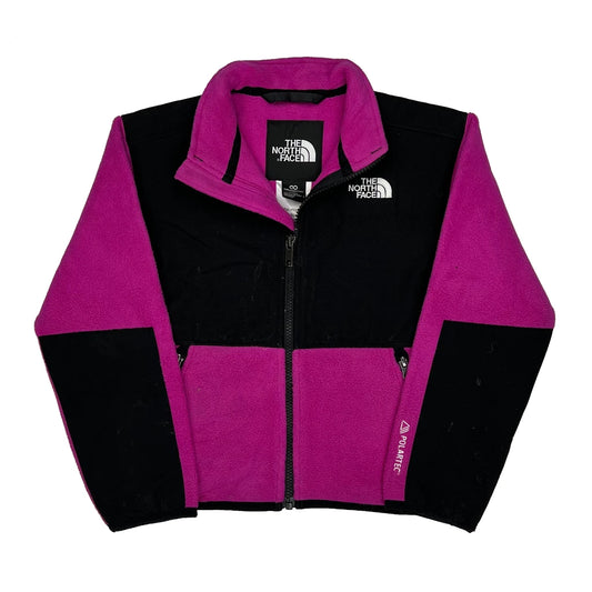 Age 6 The North Face Fleece Jacket - XS Pink Polyester