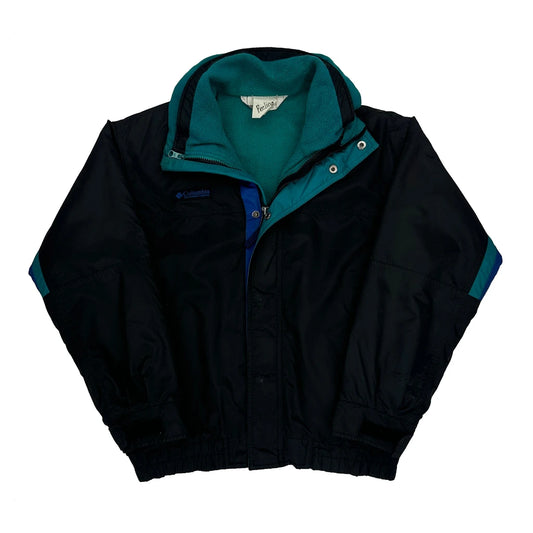 Bugaboo Columbia Reversible Ski Jacket - Medium Black Polyester