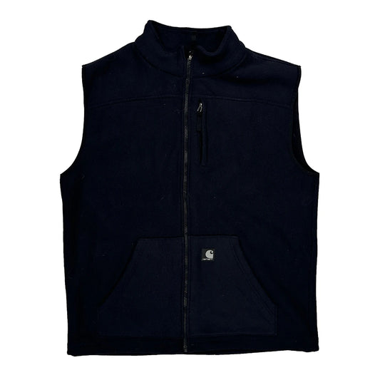 Carhartt Gilet - Large Black Polyester