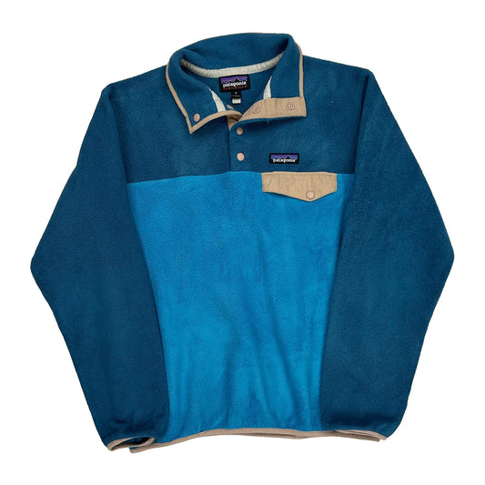 Synchilla Patagonia Fleece - Medium Blue Polyester