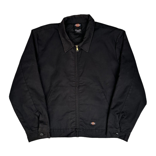 Dickies Jacket - XL Black Cotton