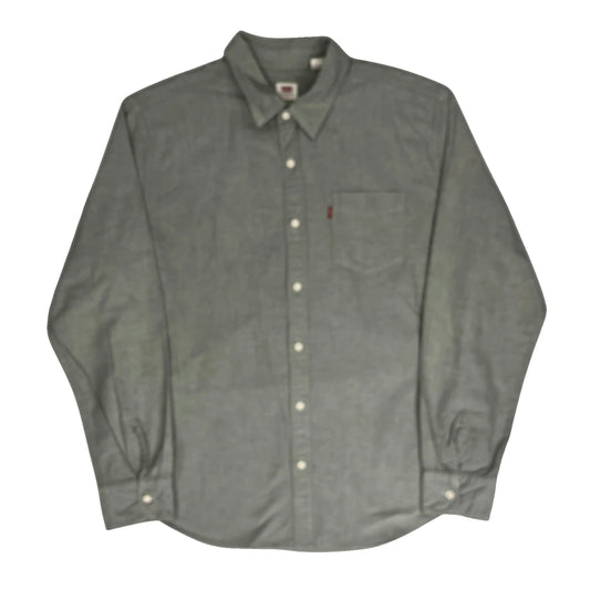 Levis Shirt - Large Grey Cotton