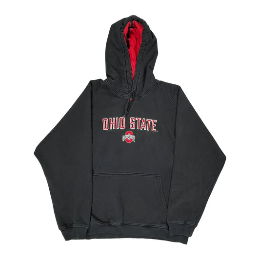 Vintage Ohio State Nike College Hoodie - XL Black Cotton