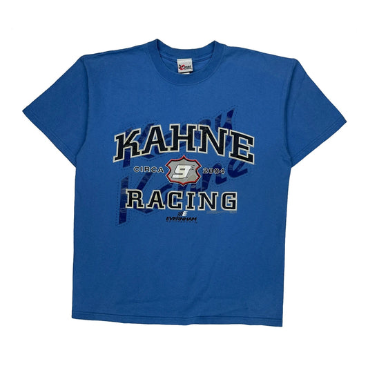 Kahne Racing Chase Authentics Nascar T-Shirt - Large Blue Cotton