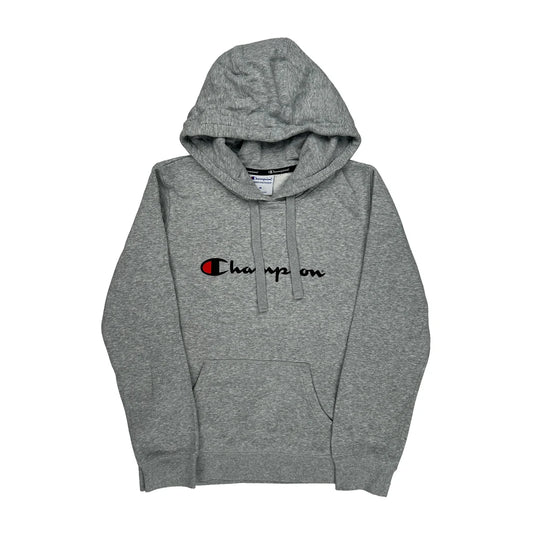 Authentic Athleticwear Champion Hoodie - Medium Gray Cotton Blend