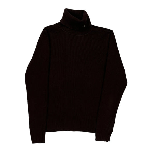 Ralph Lauren Jumper - Small Brown Cotton