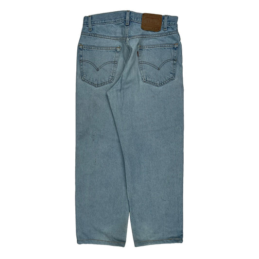 Levis Jeans - 30W 27L Light Wash Denim