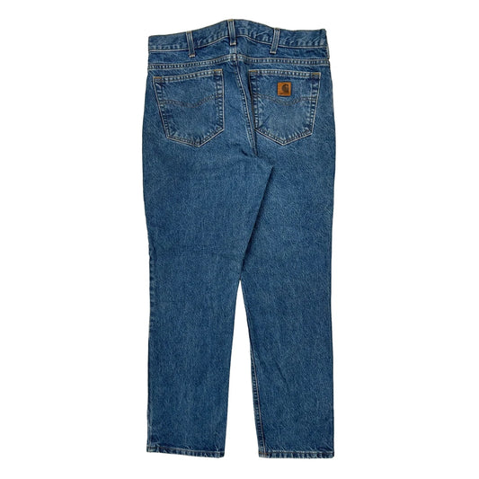 Carhartt Jeans - 34W 30L Blue Cotton