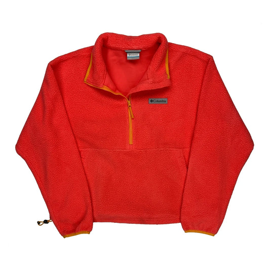 Columbia Fleece - Large Red Polyester