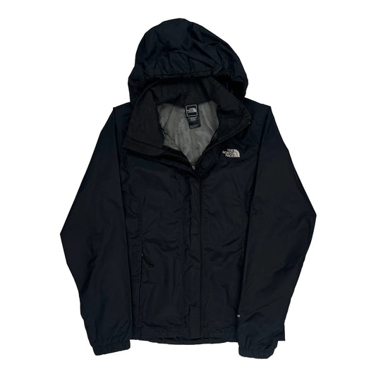 The North Face Waterproof Jacket - Small Black Nylon