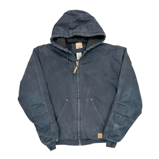 Unbranded Jacket - 2XL Blue Cotton