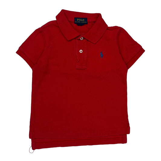 Age 2 Polo By Ralph Lauren Polo Shirt - XS Red Cotton