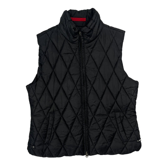 Tommy Hilfiger Vest - Large Black Polyester