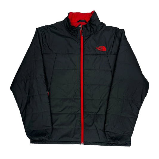 Vintage The North Face Puffer - Large Black Polyester