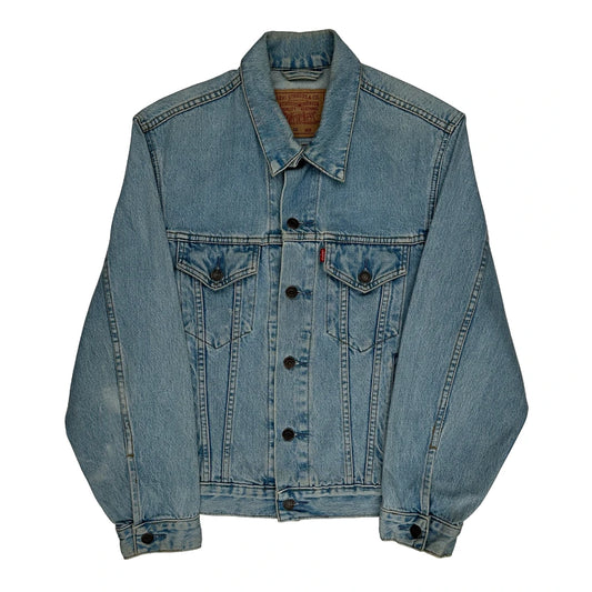 Levis Denim Jacket - Small Light Wash Denim