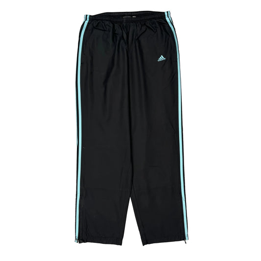 Adidas Tracksuit - Large Black Polyester