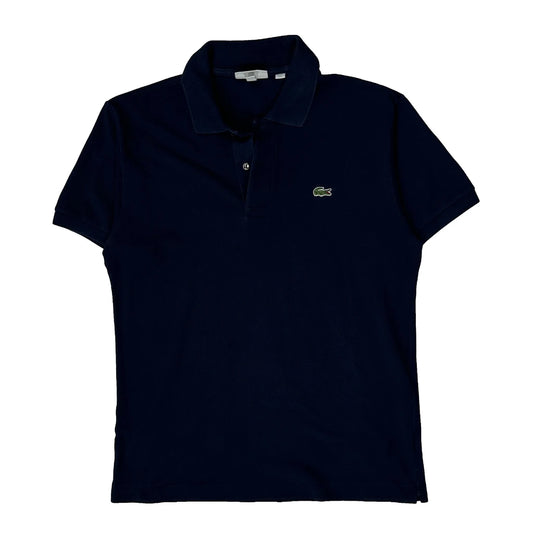Lacoste Polo Shirt - Medium Navy Cotton