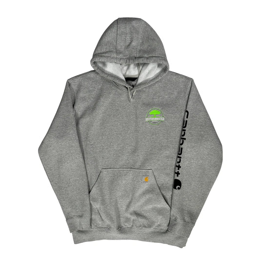 Southern Star Logo Carhartt Hoodie - XL Gray Cotton