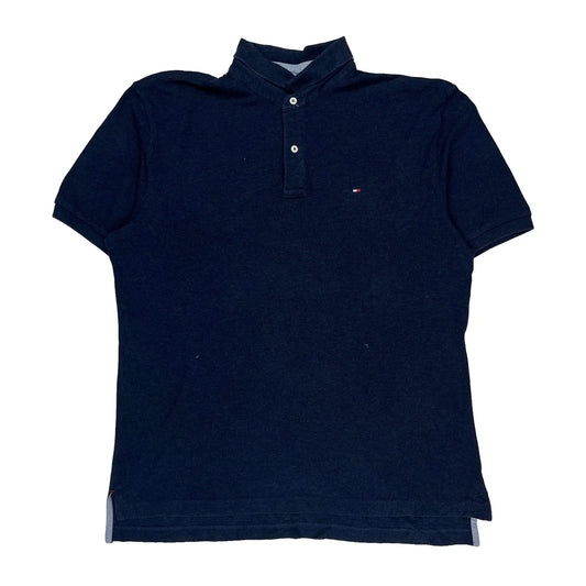 Tommy Hilfiger Polo Shirt - XL Navy Cotton