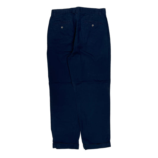 Polo By Ralph Lauren Chinos - 32W 29L Navy Cotton