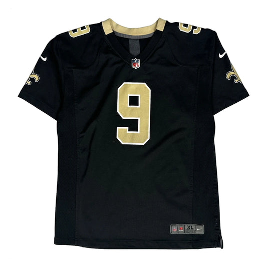 New Orleans Saints Nike Nfl Football Jersey - XL Black Polyester