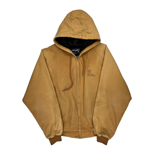 Chicago Pneumatic Swingster Jacket - XL Brown Cotton