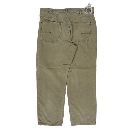 Calvin Klein Jeans Jeans - 36W 29L Beige Corduroy