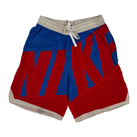 Nike Spellout Sport Shorts - XL Blue Polyester