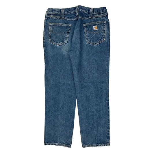Carhartt Jeans - 36W 31L Blue Cotton