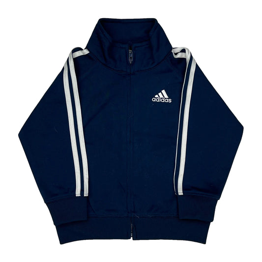 Age 18 Months Adidas Track Jacket - 3XS Navy Polyester