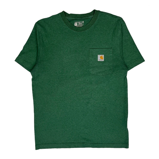 Carhartt T-Shirt - Medium Green Cotton